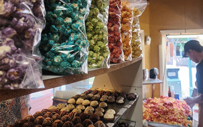 Best Caramel Corn Flavors (and Ice Cream Scoops) to Try in Estes Park